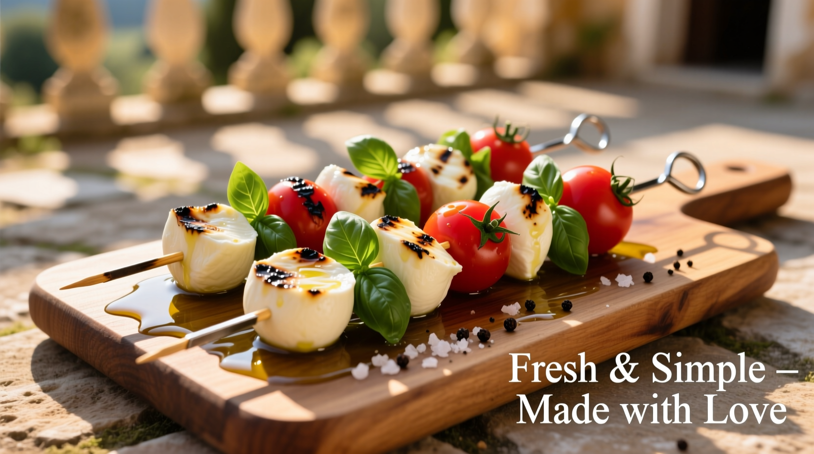 Perfect Mozzarella Tomato Basil Kabobs Recipe Guide