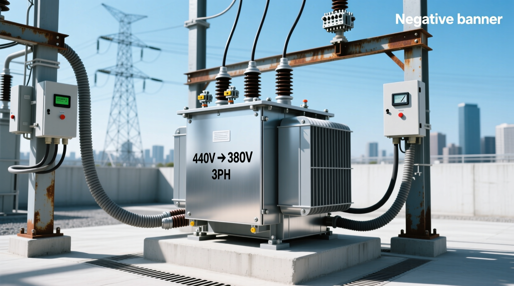440v to 380v 3 phase step down transformer guide