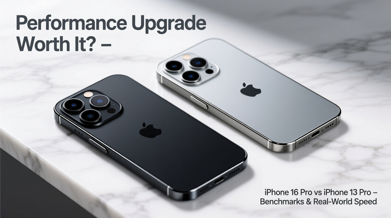 iphone 16 pro vs 13 pro is the upgrade worth it for the performance boost