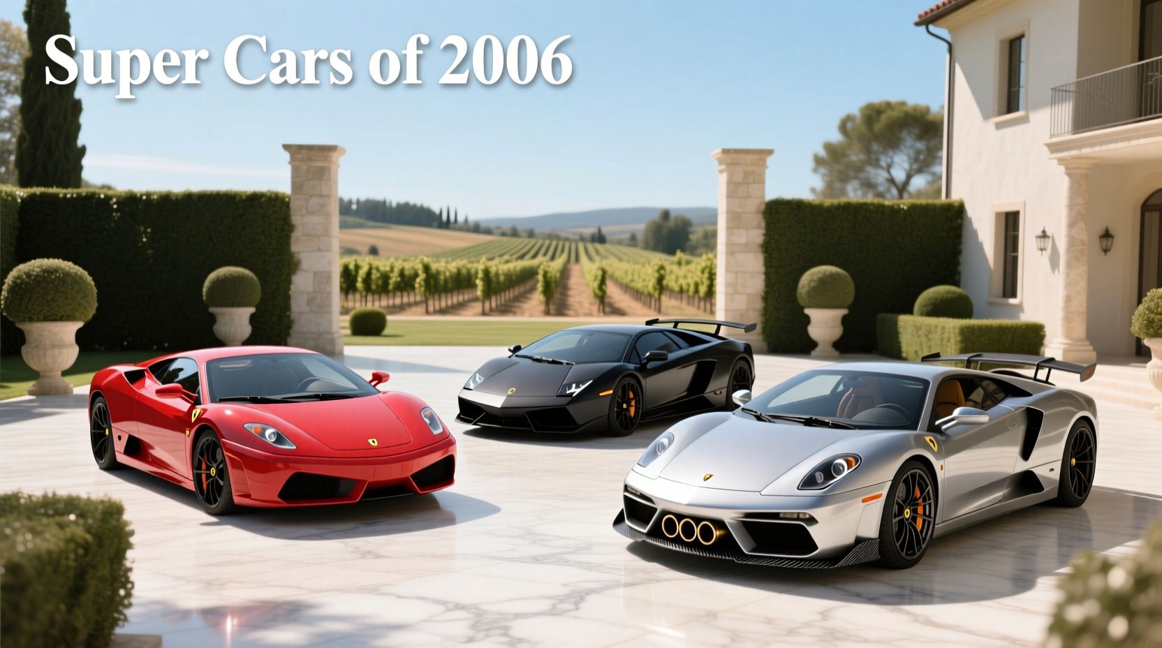 2006 supercars luxury cars what to look for