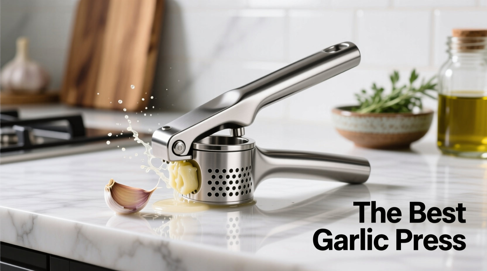 Best Garlic Press: Professional Testing Reveals Top Choice