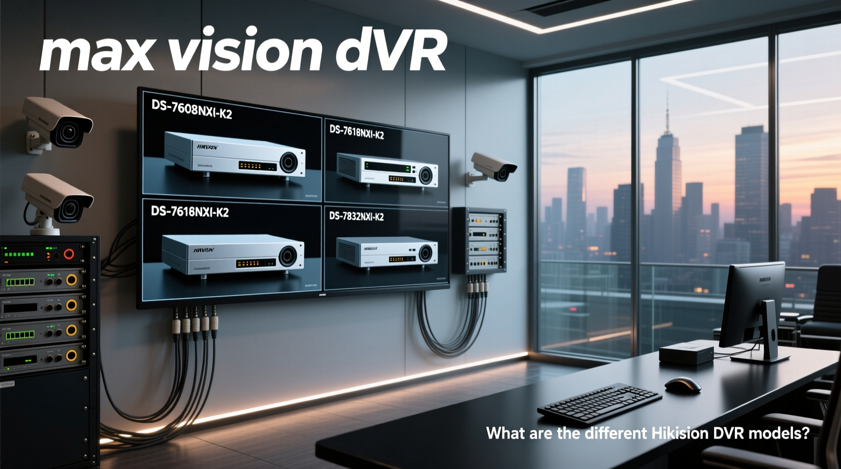 How to Choose Hikvision DVR Models: A Buying Guide