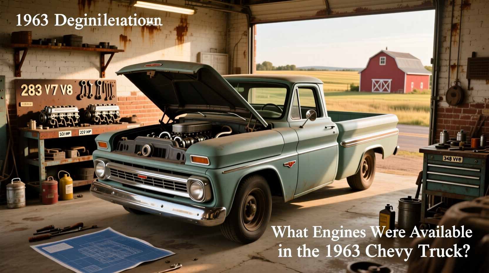 1963 chevy truck engines what to look for