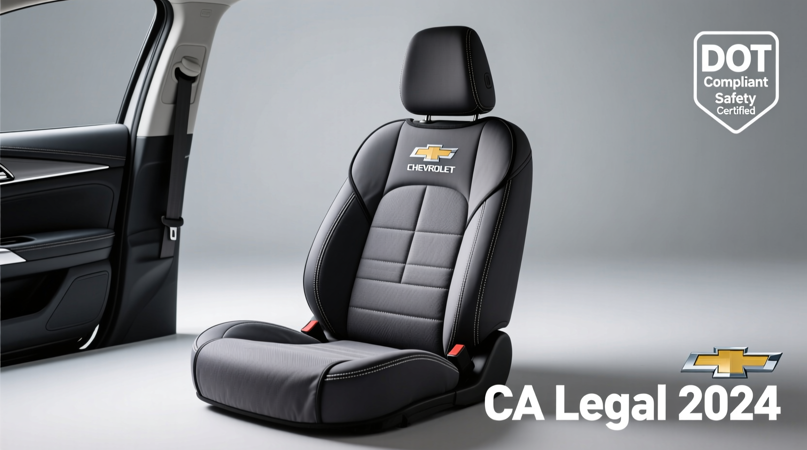 CA Legal Seat Covers for Chevrolet: What’s Compliant in 2024