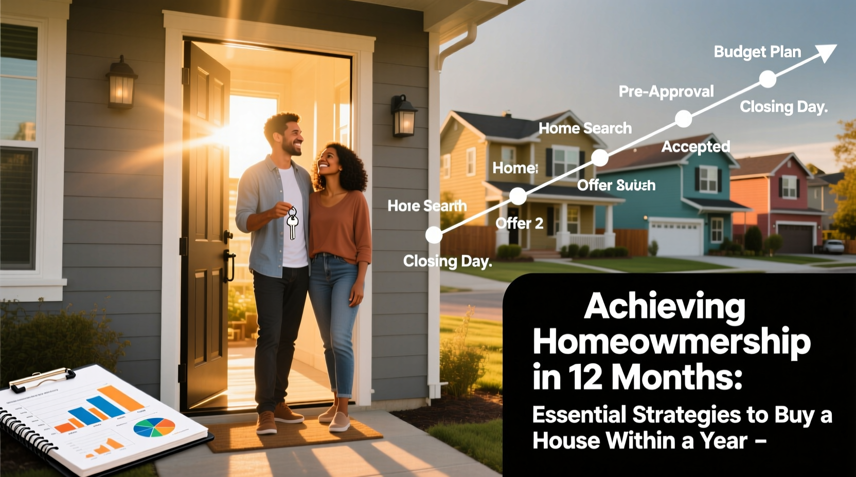 achieving homeownership in 12 months essential strategies to buy a house within a year