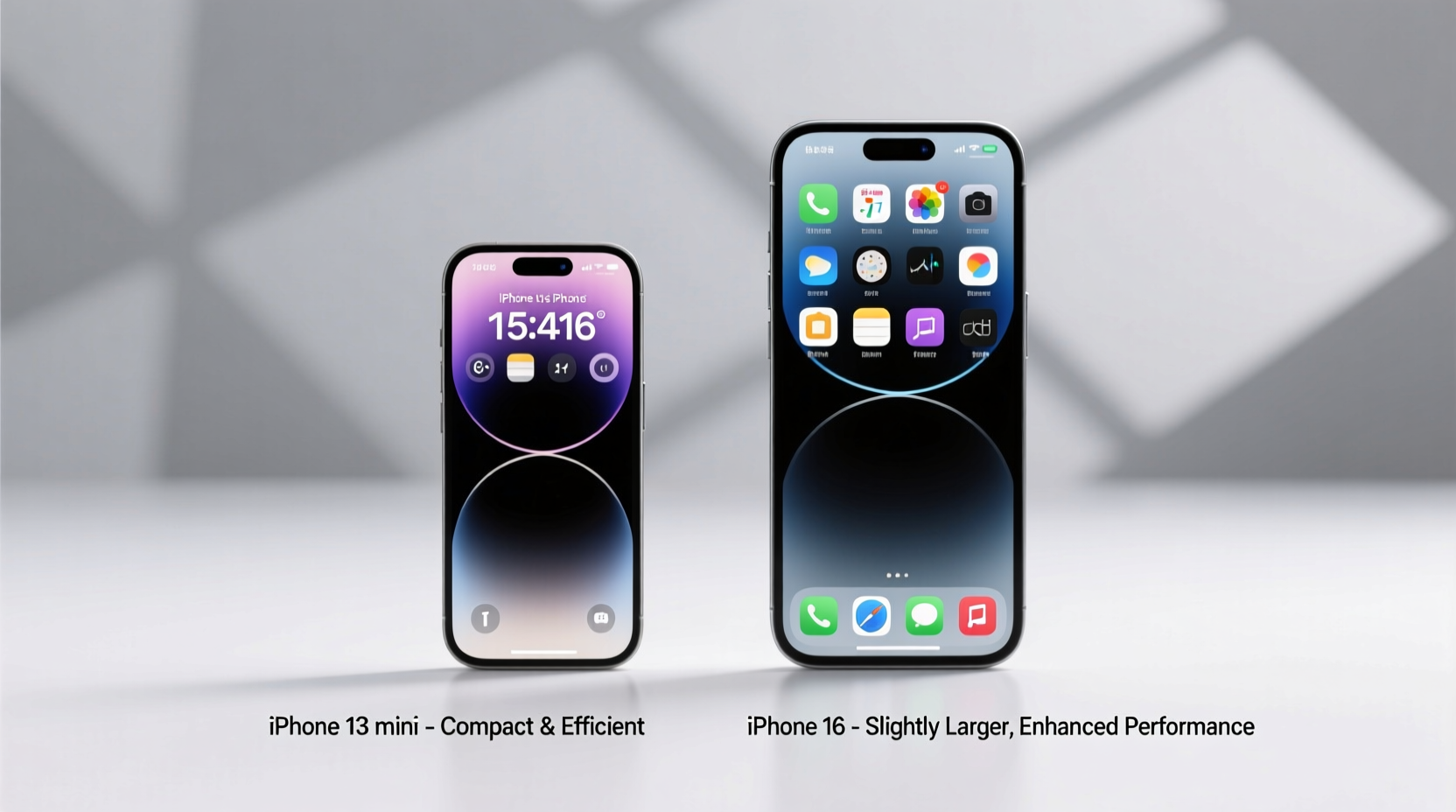 iphone 13 mini vs iphone 16 is the upgrade worth it just for the size difference