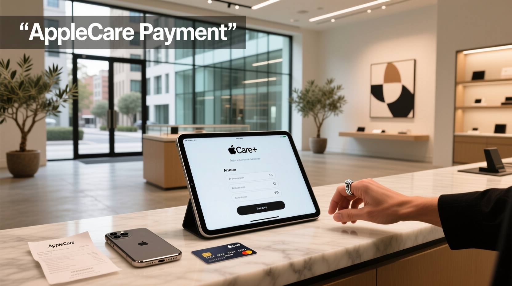 applecare payment options one time vs. monthly