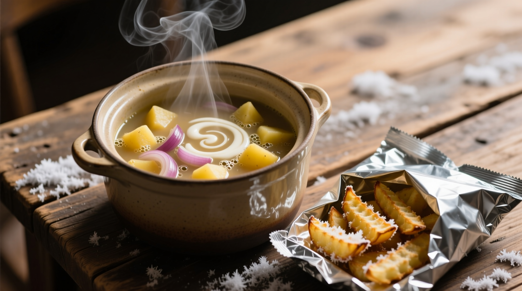 Crock Pot Potato Soup with Frozen Hash Browns: Perfect Recipe