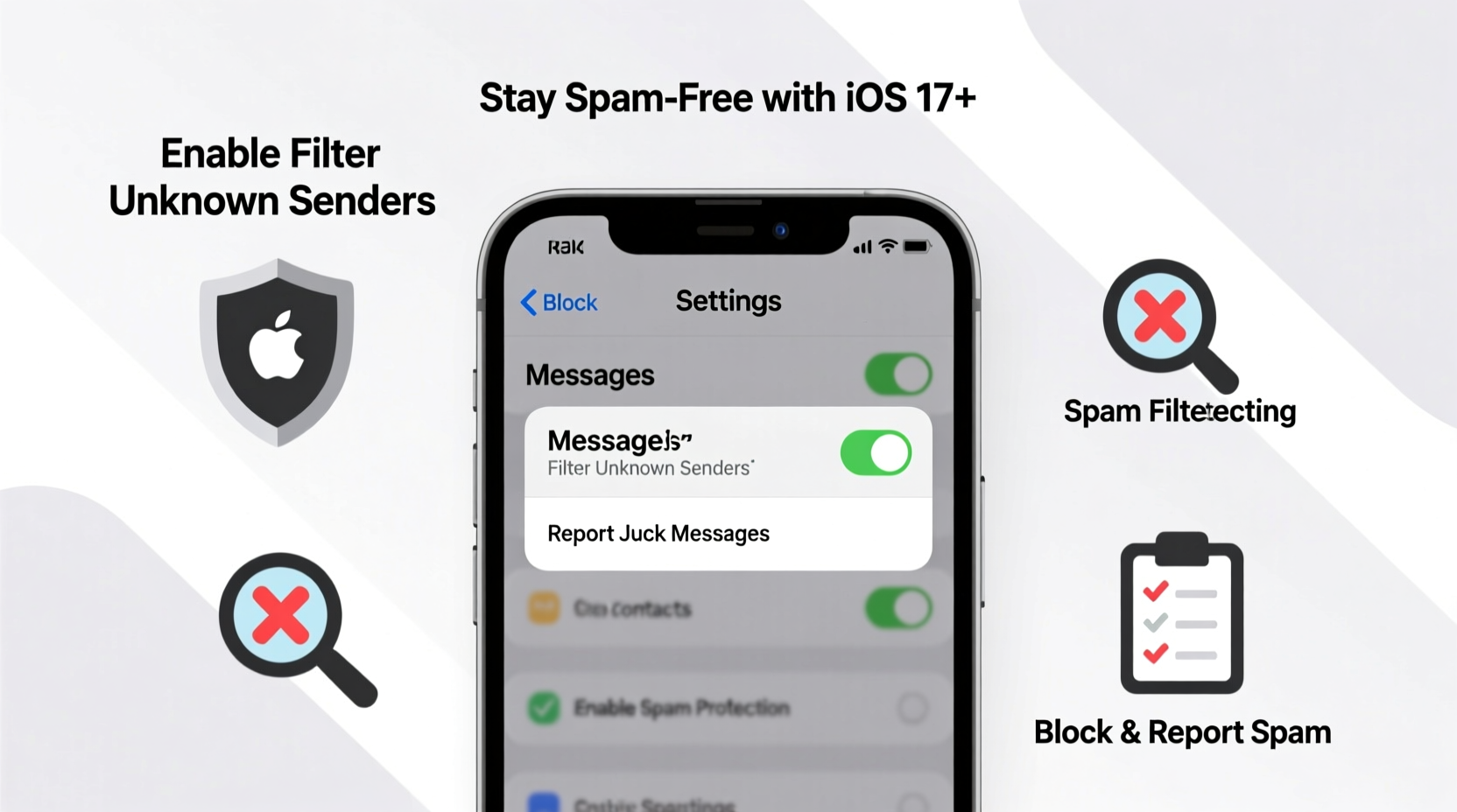 effective methods to block unwanted texts on your iphone and stay spam free