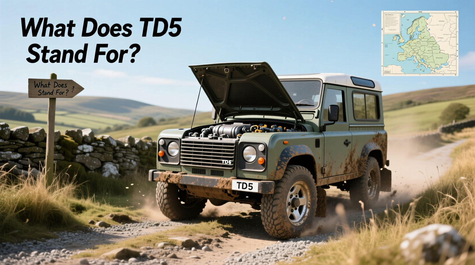 How to Choose Land Rover Defender Td5: Buying Guide