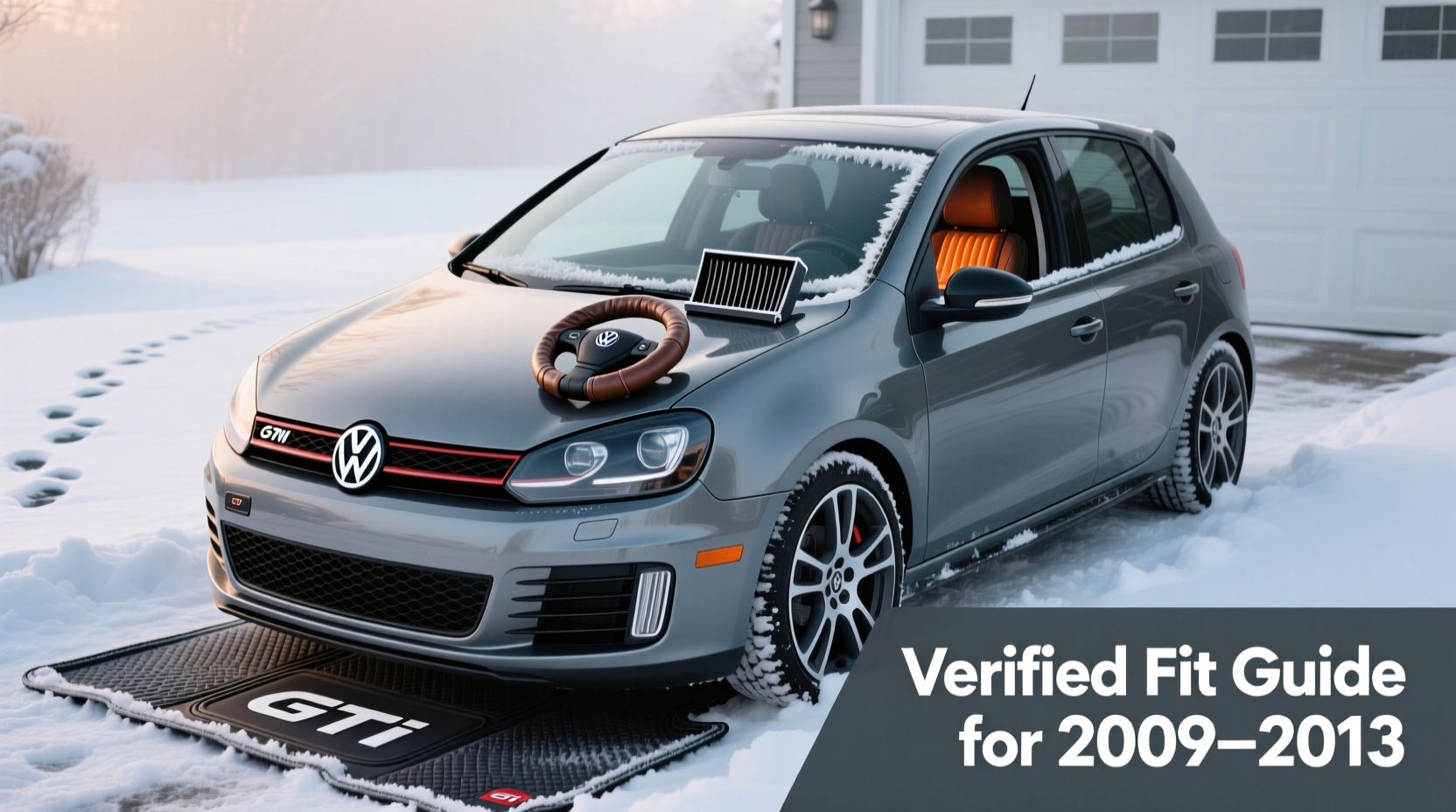 golf 6 gti winter accessories