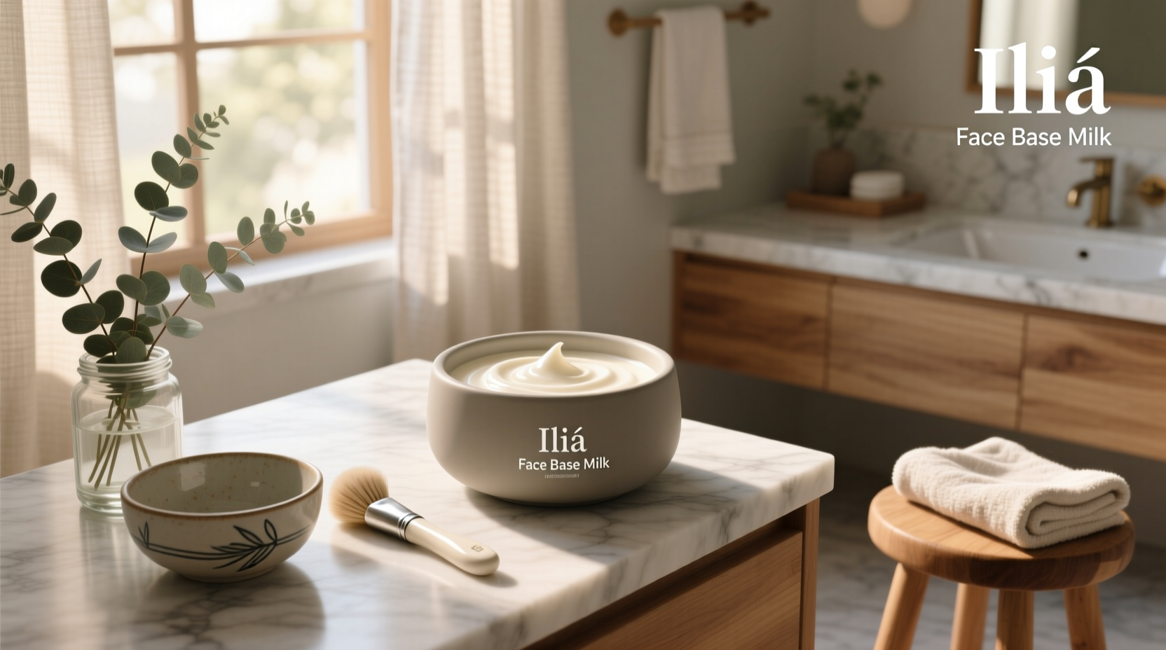 ilia the base face milk review