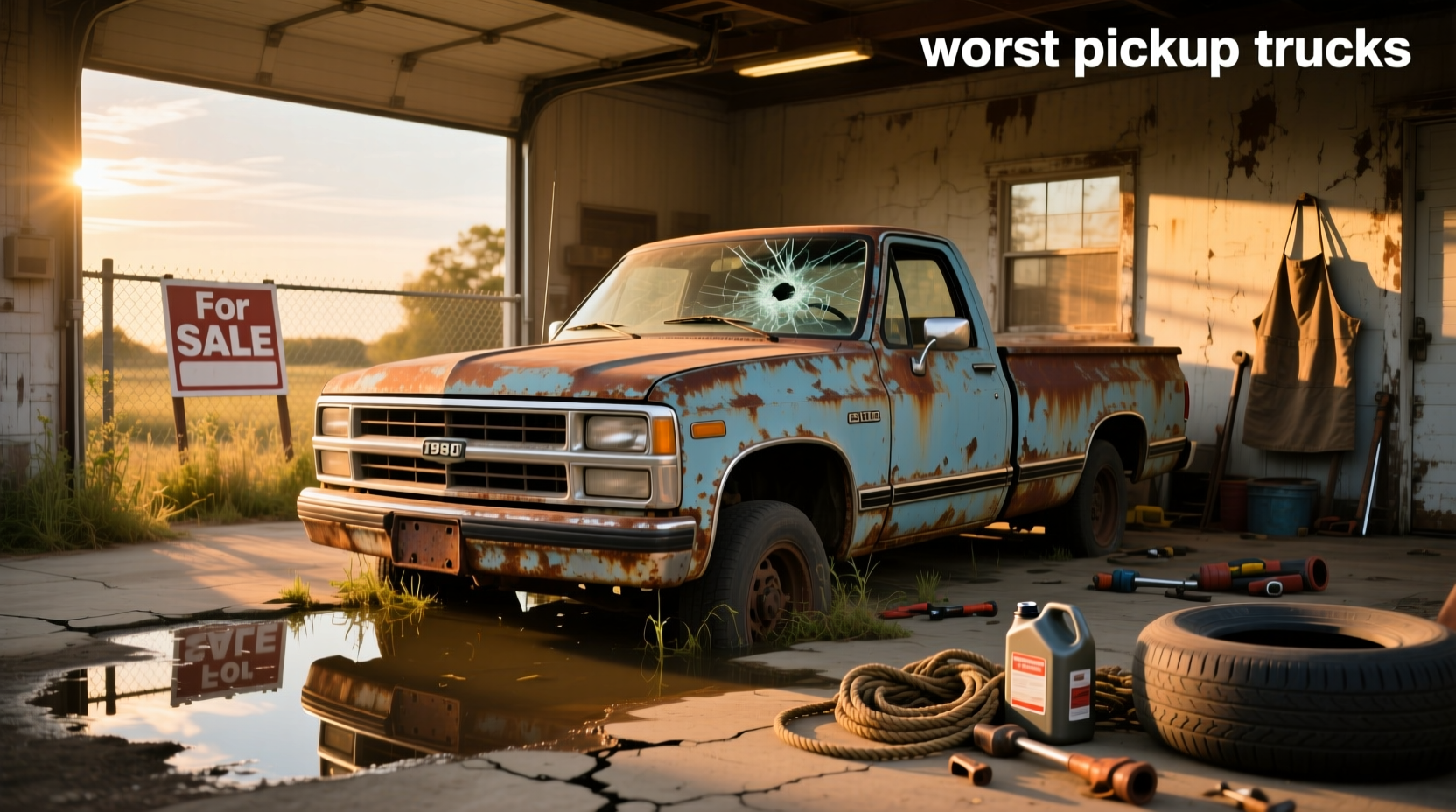 Unreliable Pickup Trucks Guide: What to Look For