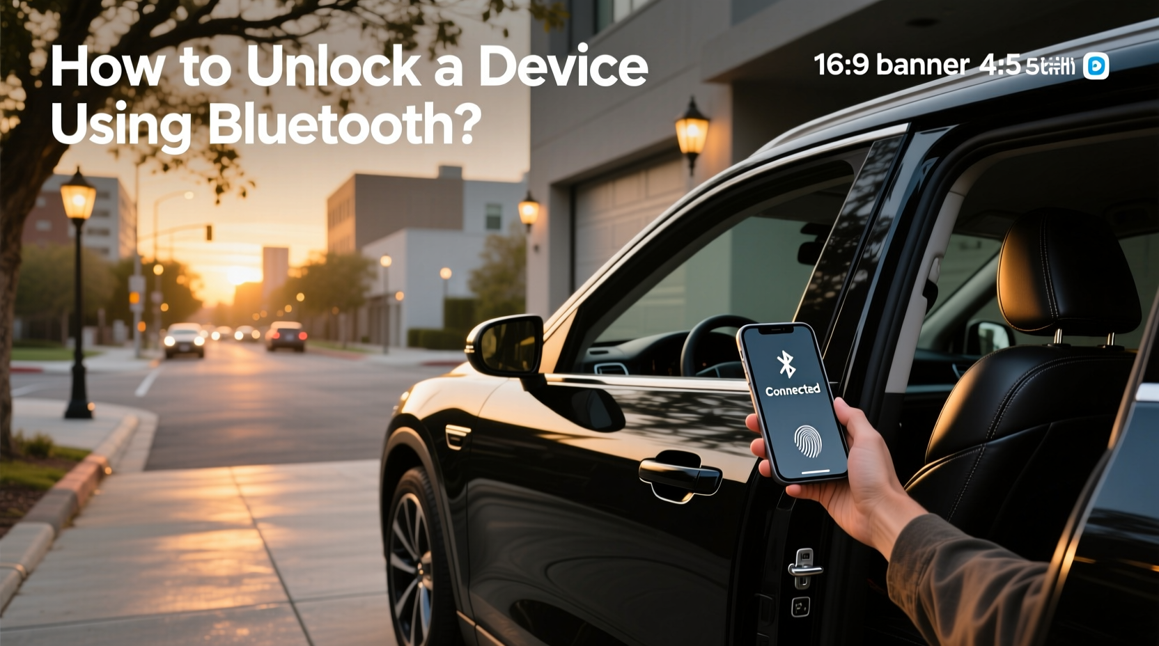How to choose bluetooth car unlock,How to unlock a device using Bluetooth?