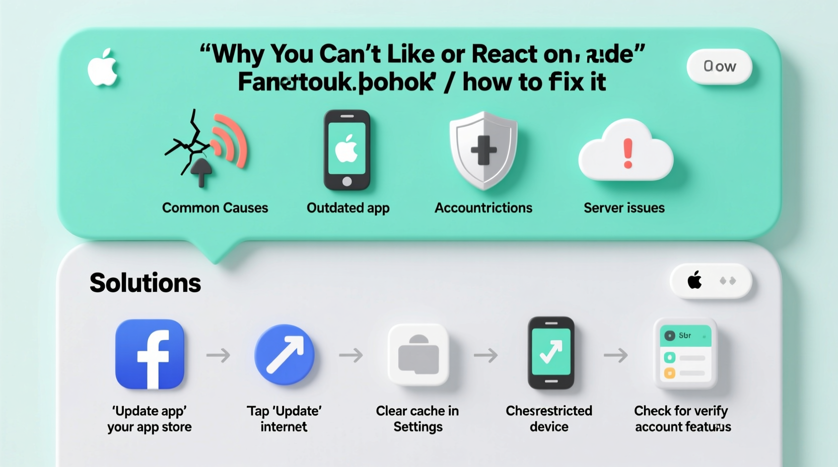 cant like or react on facebook heres why how to fix it