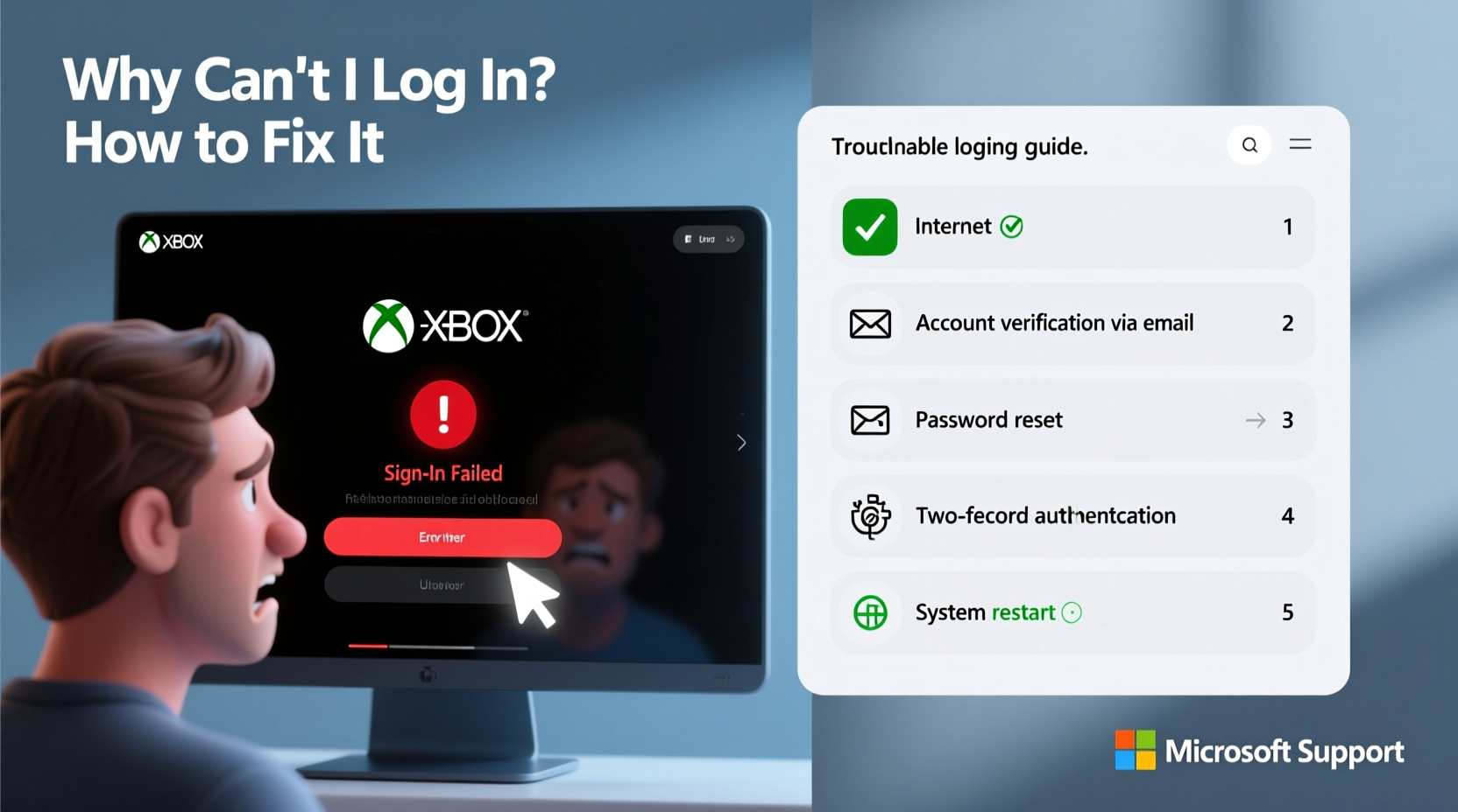 Xbox Sign In Issues Why Cant I Log In How To Fix It