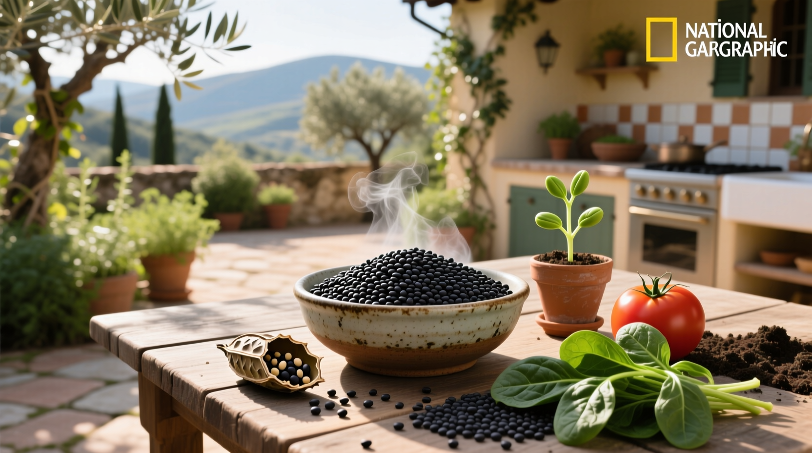 black lentils nutrition guide protein, fiber how to use them