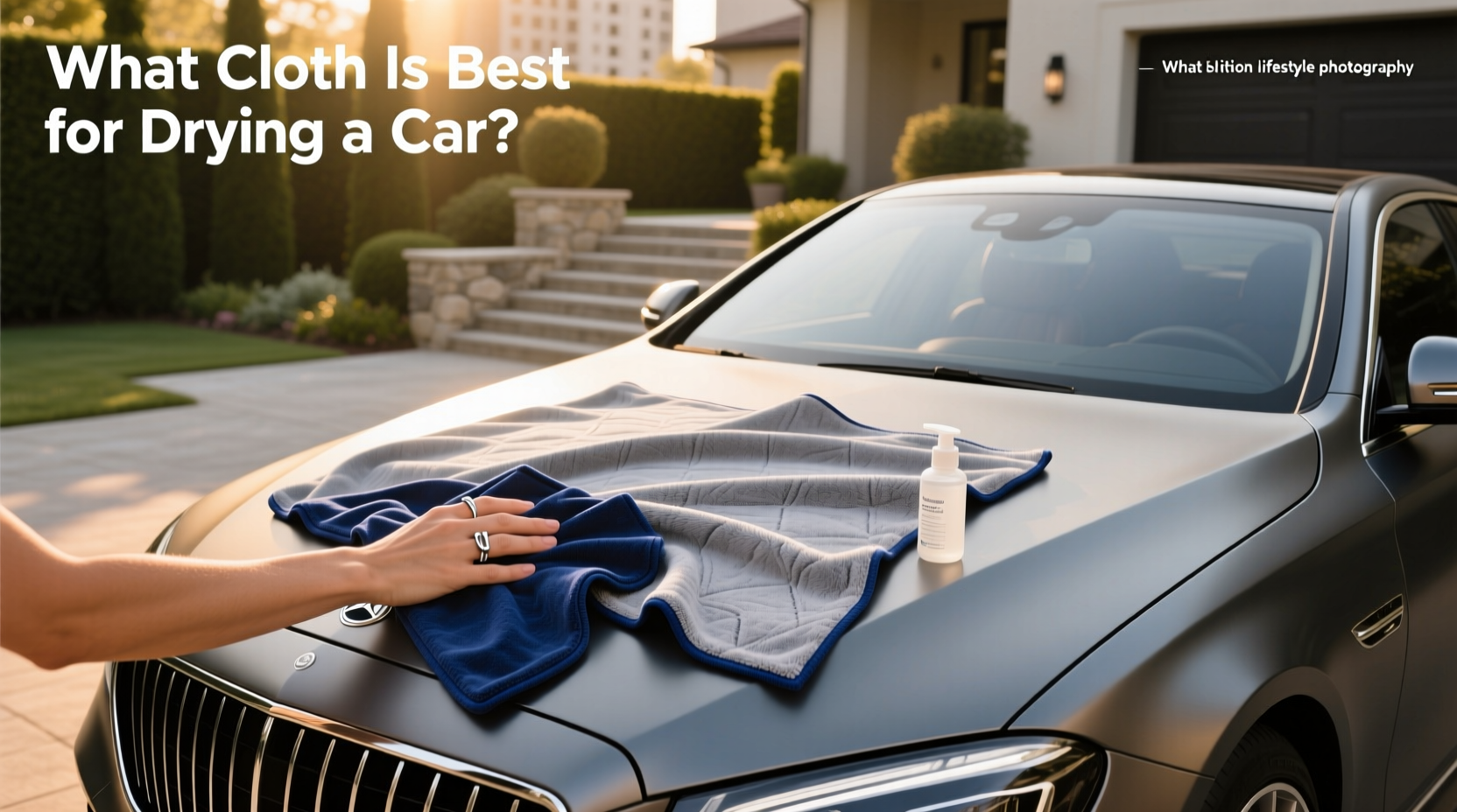Car Drying Cloth Guide: How to Choose the Right One