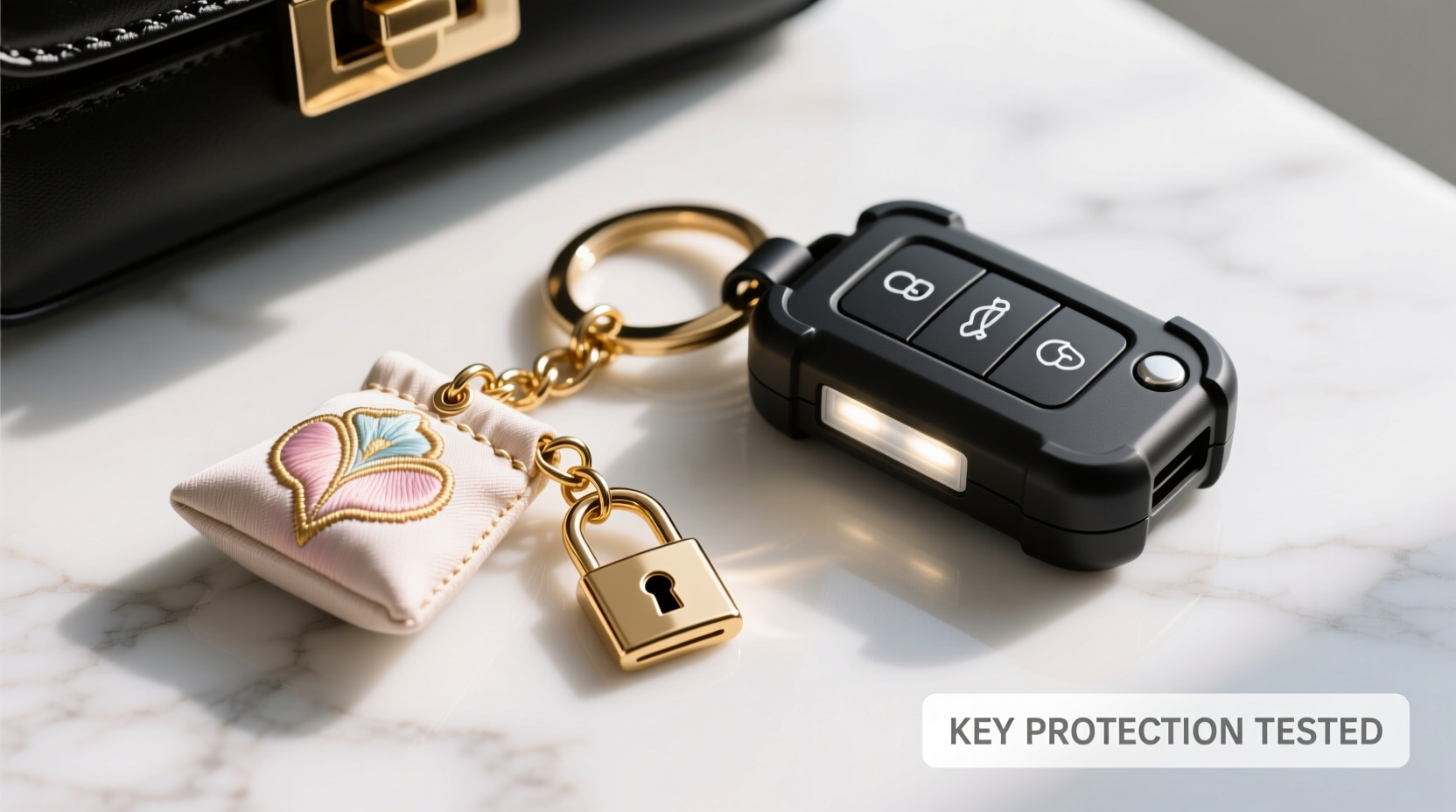handbag keychain vs car key case does a keychain really protect your keys