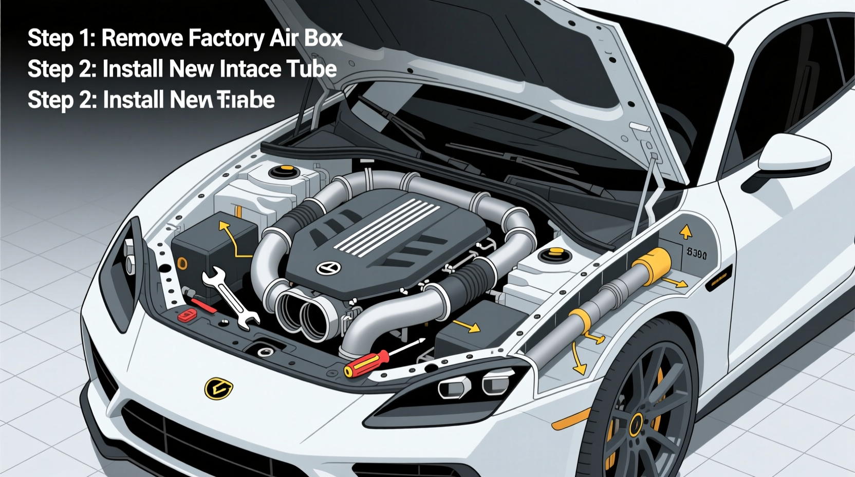 Cold Air Intake Install Guide: Step-by-Step for Beginners