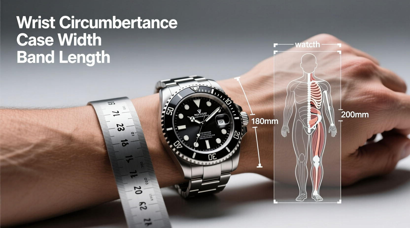 mastering mens watch sizing how to find the perfect fit for your wrist