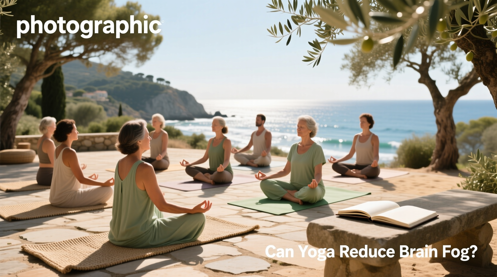 can yoga reduce brain fog 