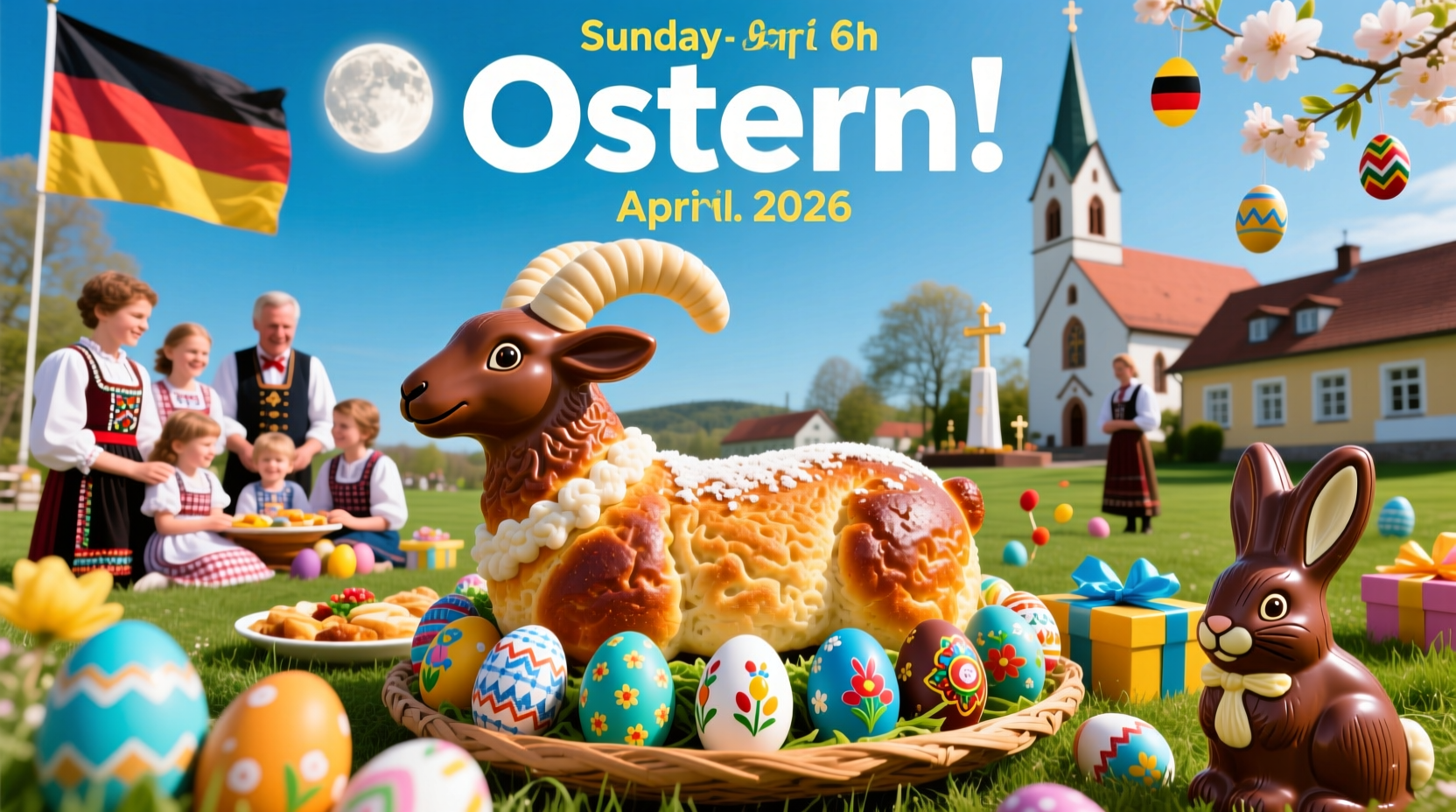 what day is easter in germany