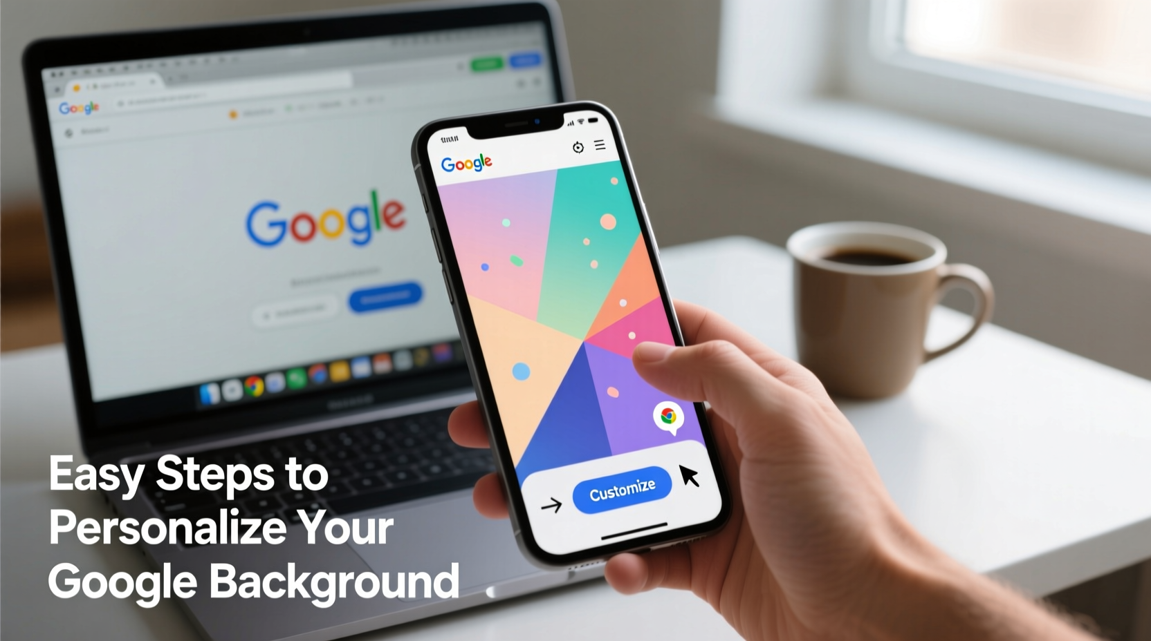 easy steps to personalize your google background for a fresh browsing experience