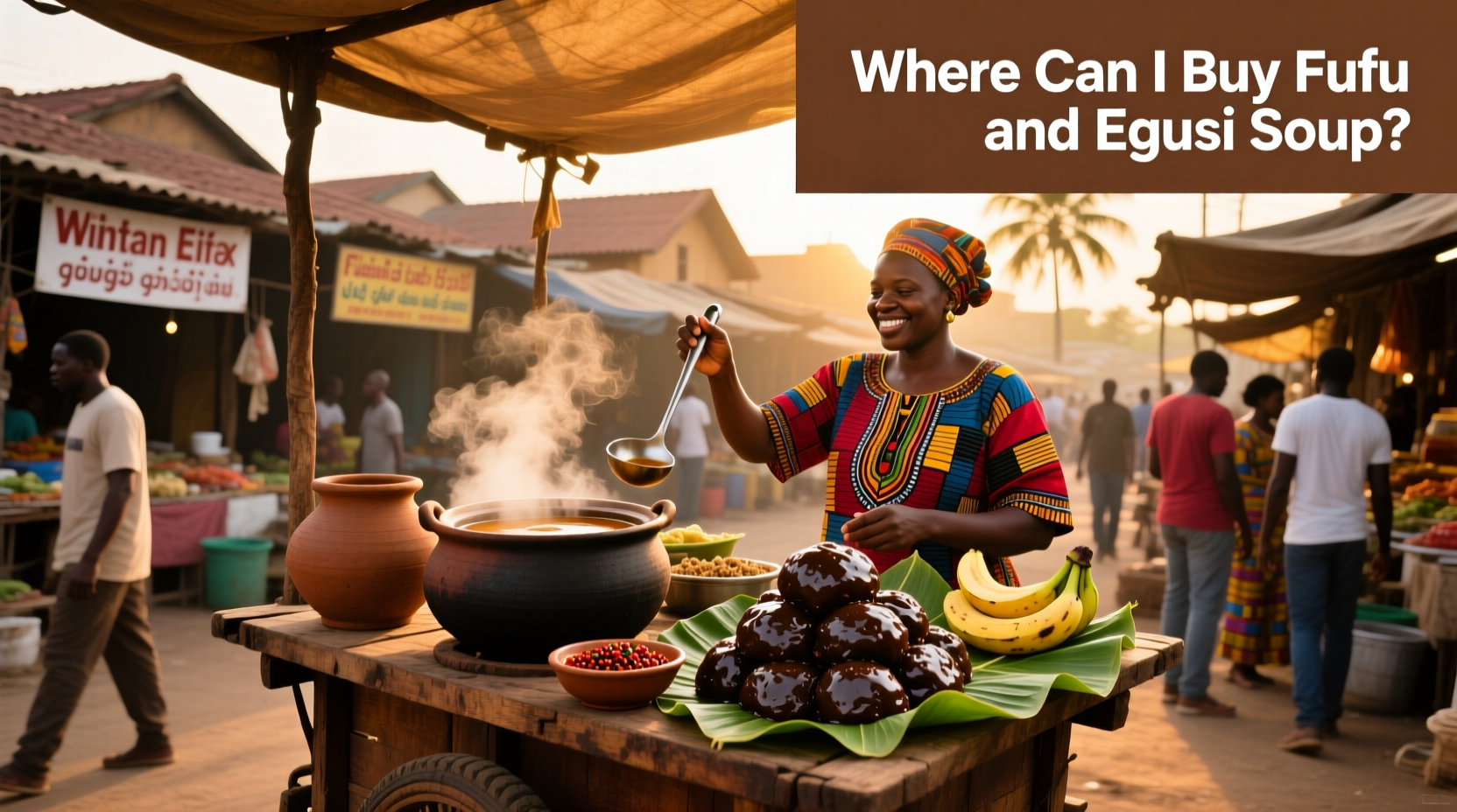 How to Find Fufu and Egusi Soup Near You - 2025 Guide