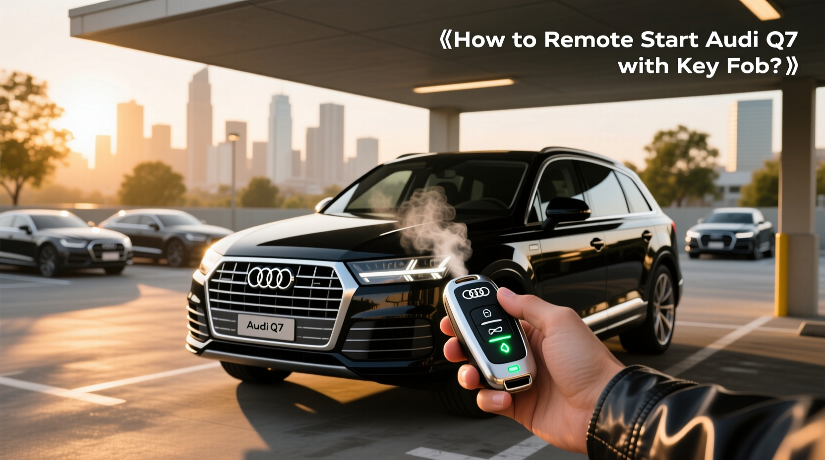 How to Choose Audi Q7 Smart Key & Remote Start Solutions