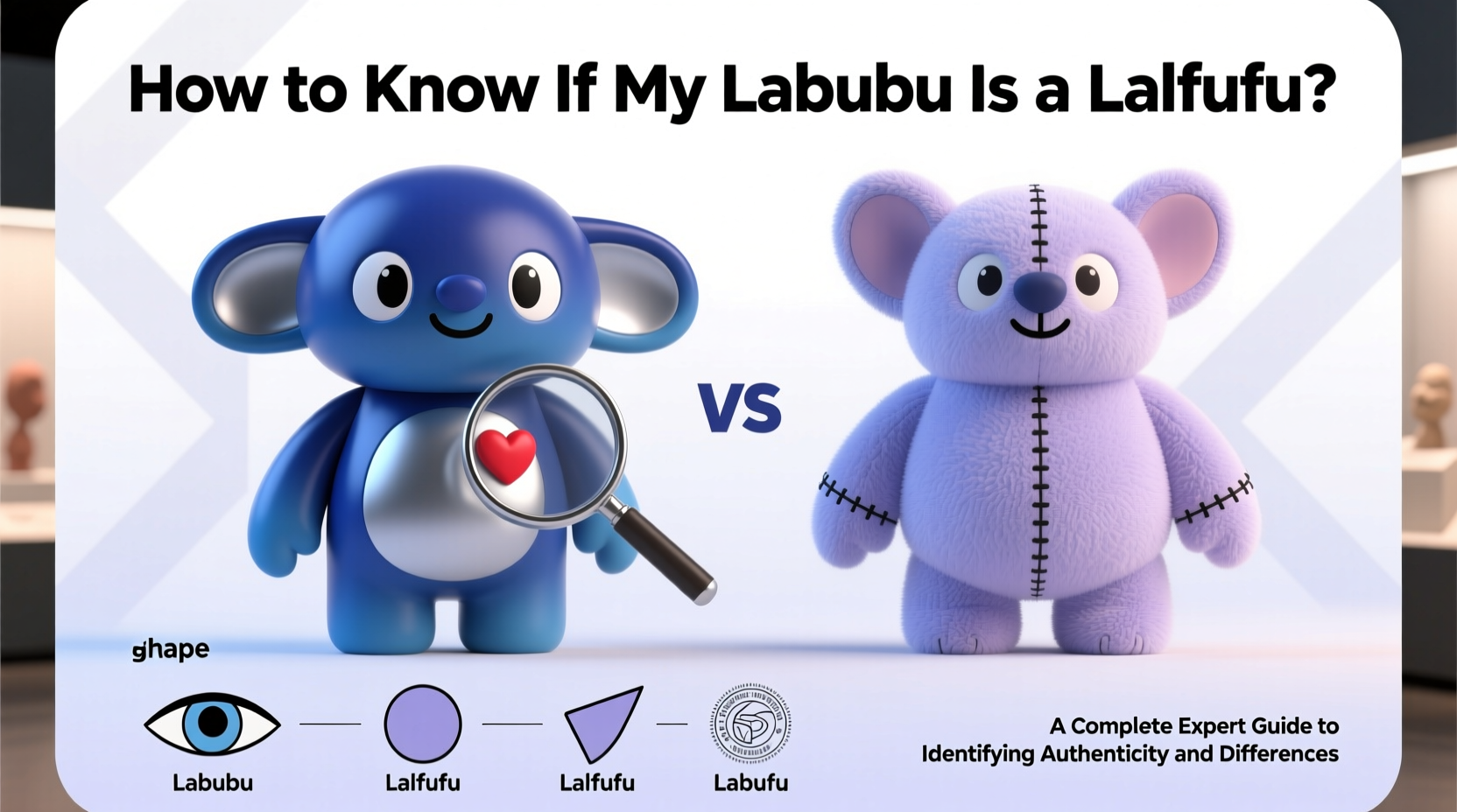how to know if my labubu is a lafufu
