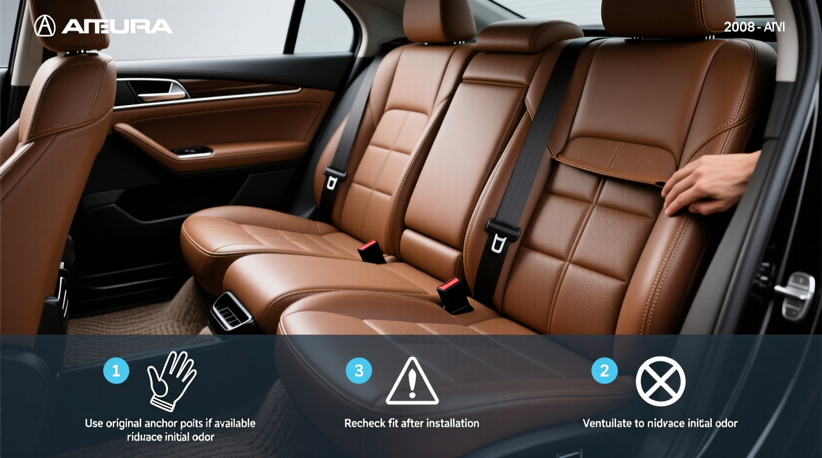 2008 Acura TL Leather Seat Covers Buying Guide