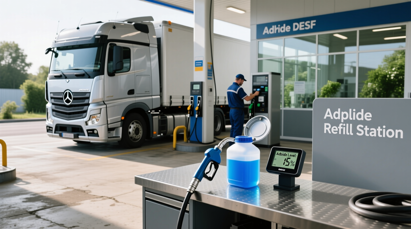 How to Choose AdBlue DEF: Refill Frequency & Buying Guide