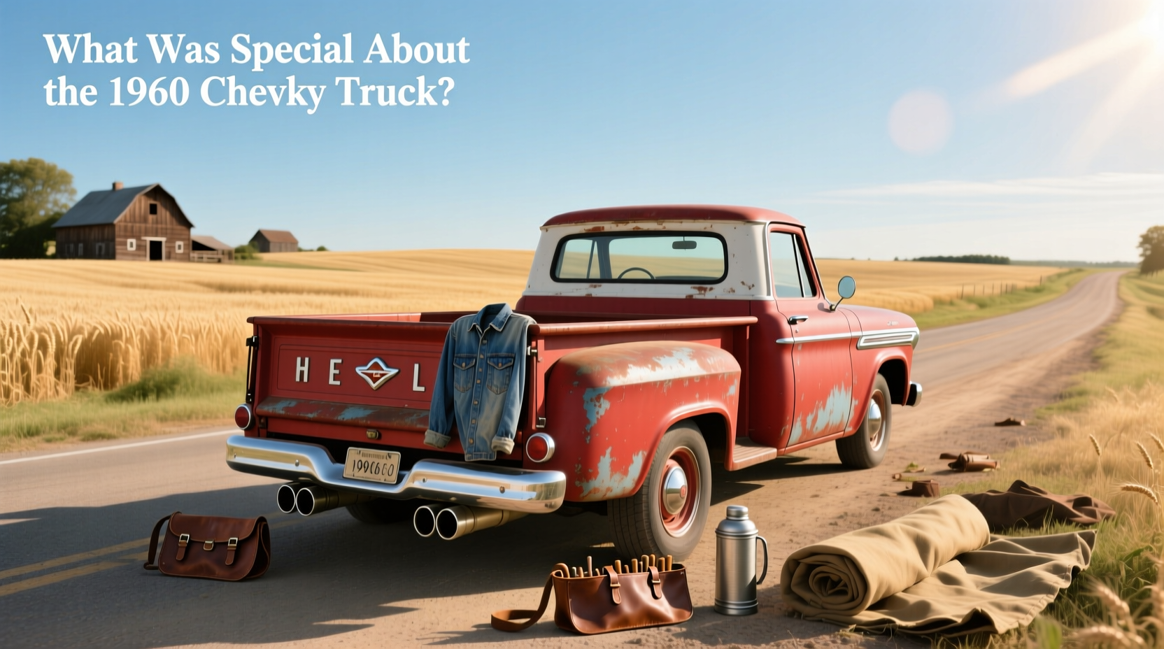 1960 chevy truck what made it revolutionary