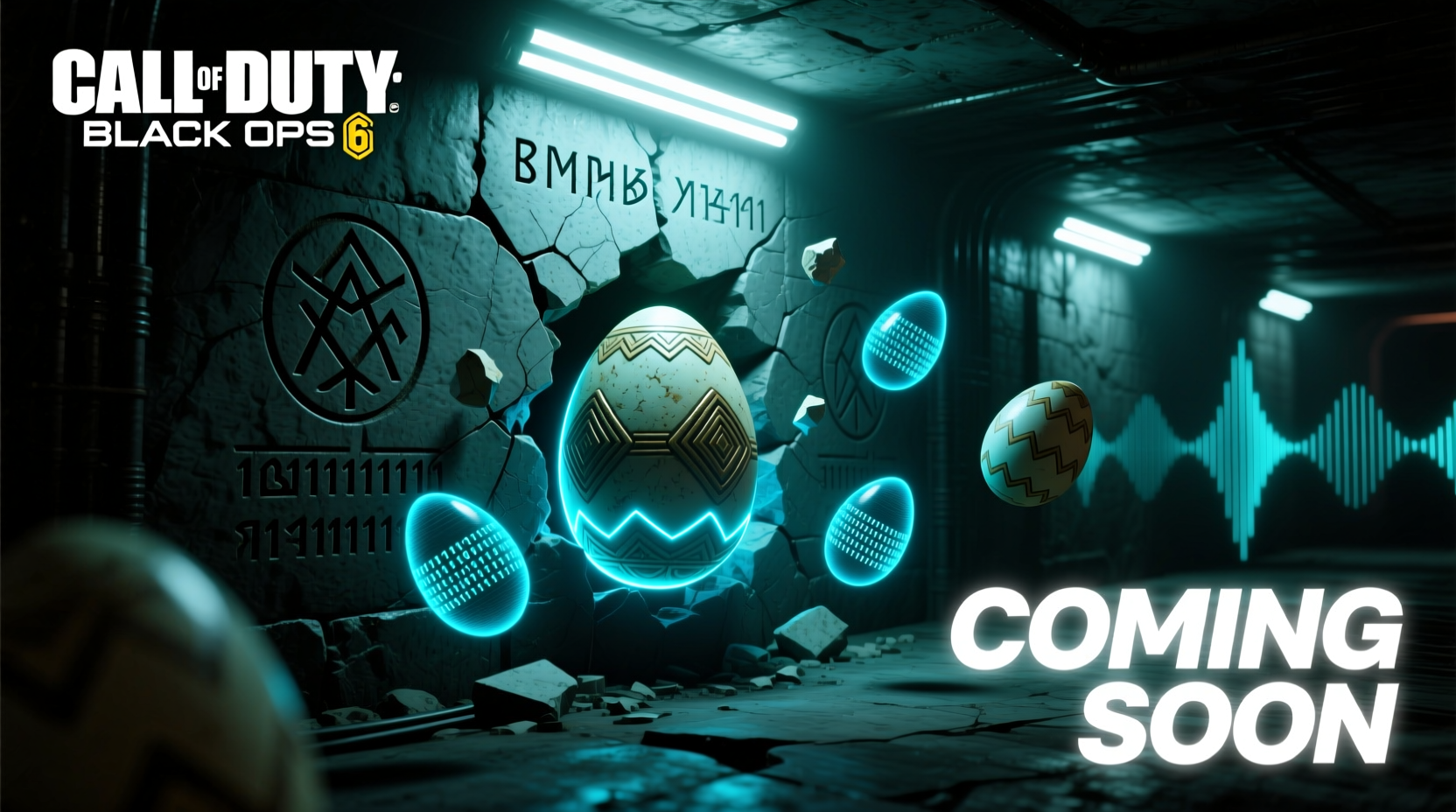 when does bo6 easter egg come out