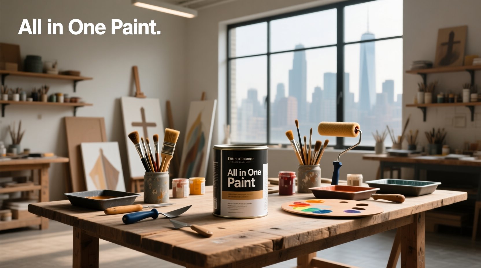 all in one paint explained no sanding, primer, or top coat