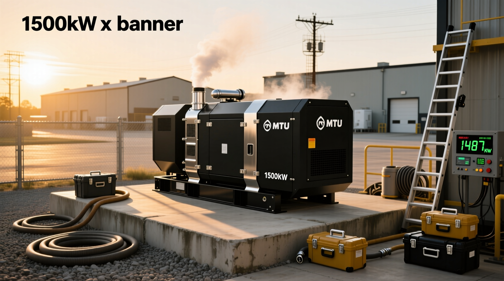 1500kw mtu generator guide what you actually need to know