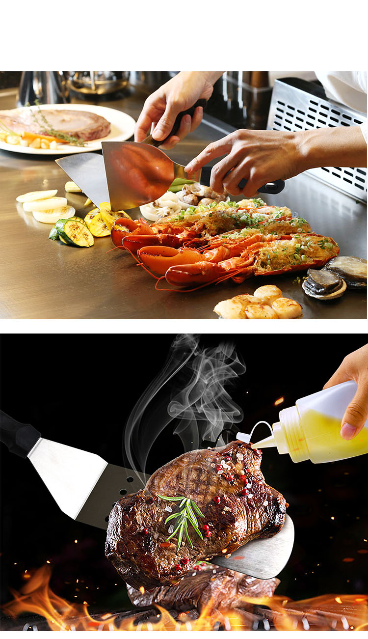 现代大容量户外烧烤工具铁板烧工具不同搭配选择