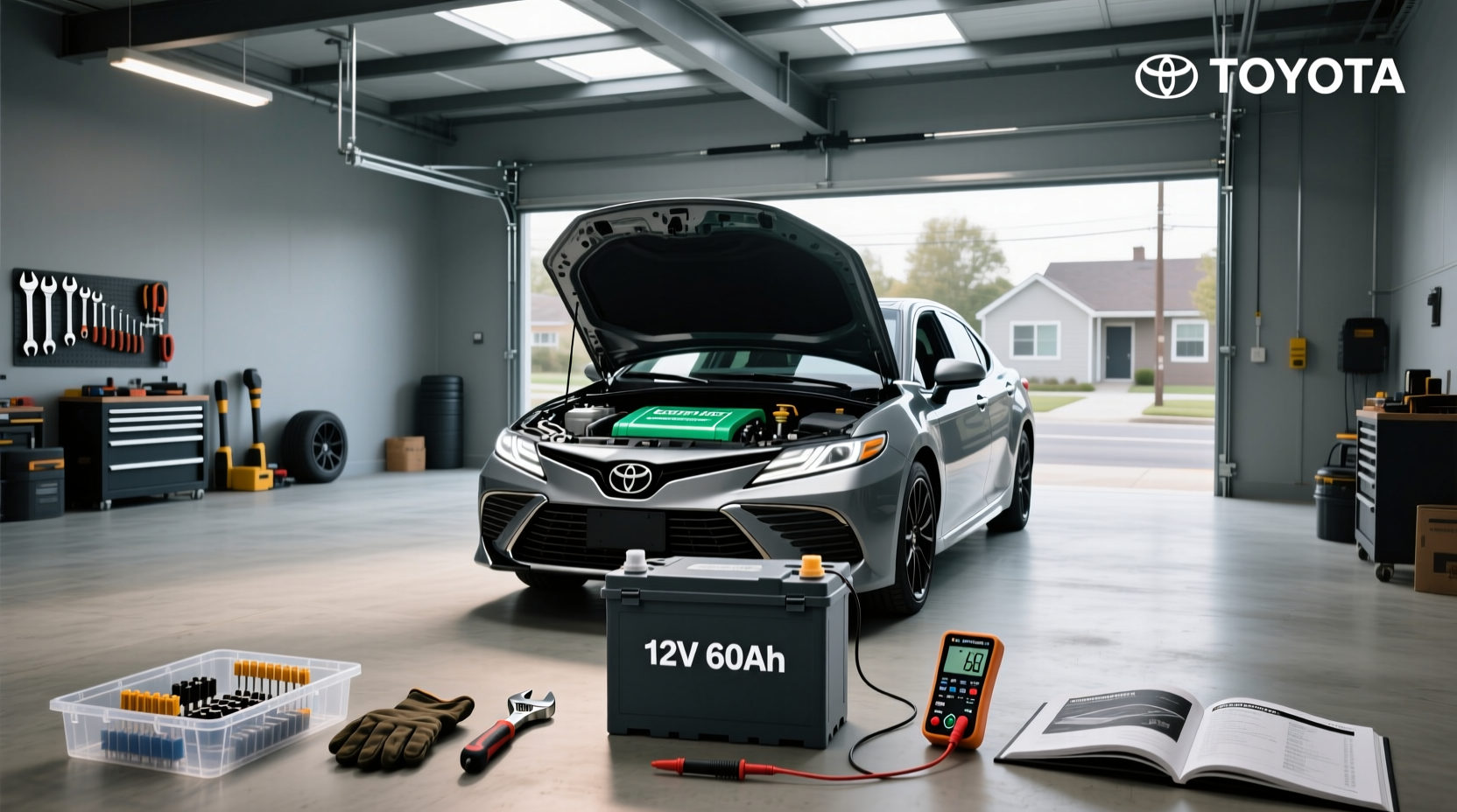 What Toyota Camry Battery Size Do I Need?