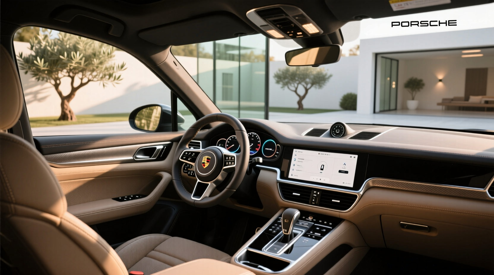 2026 porsche cayenne interior features tech