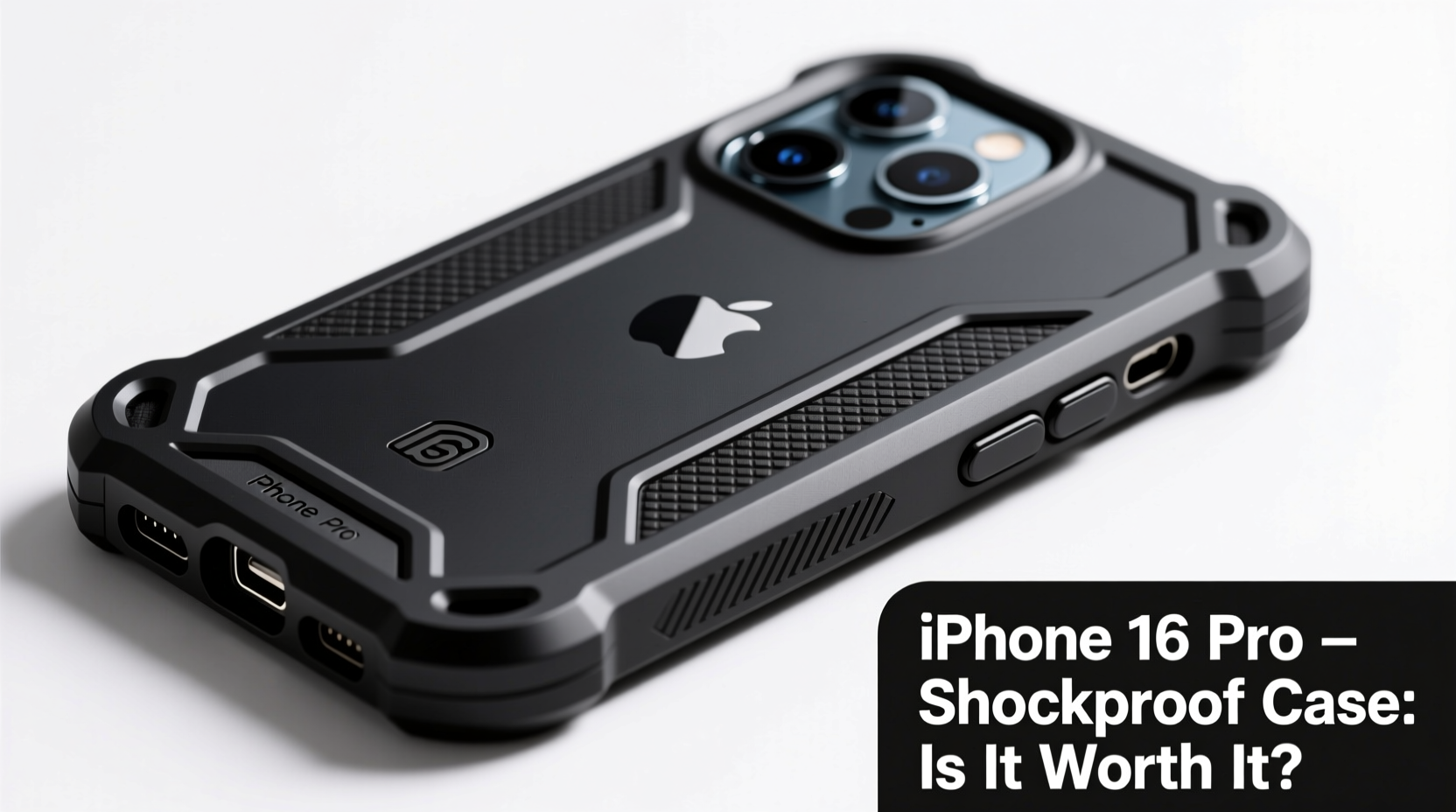 iphone 16 pro is a shockproof case really worth it over a regular one