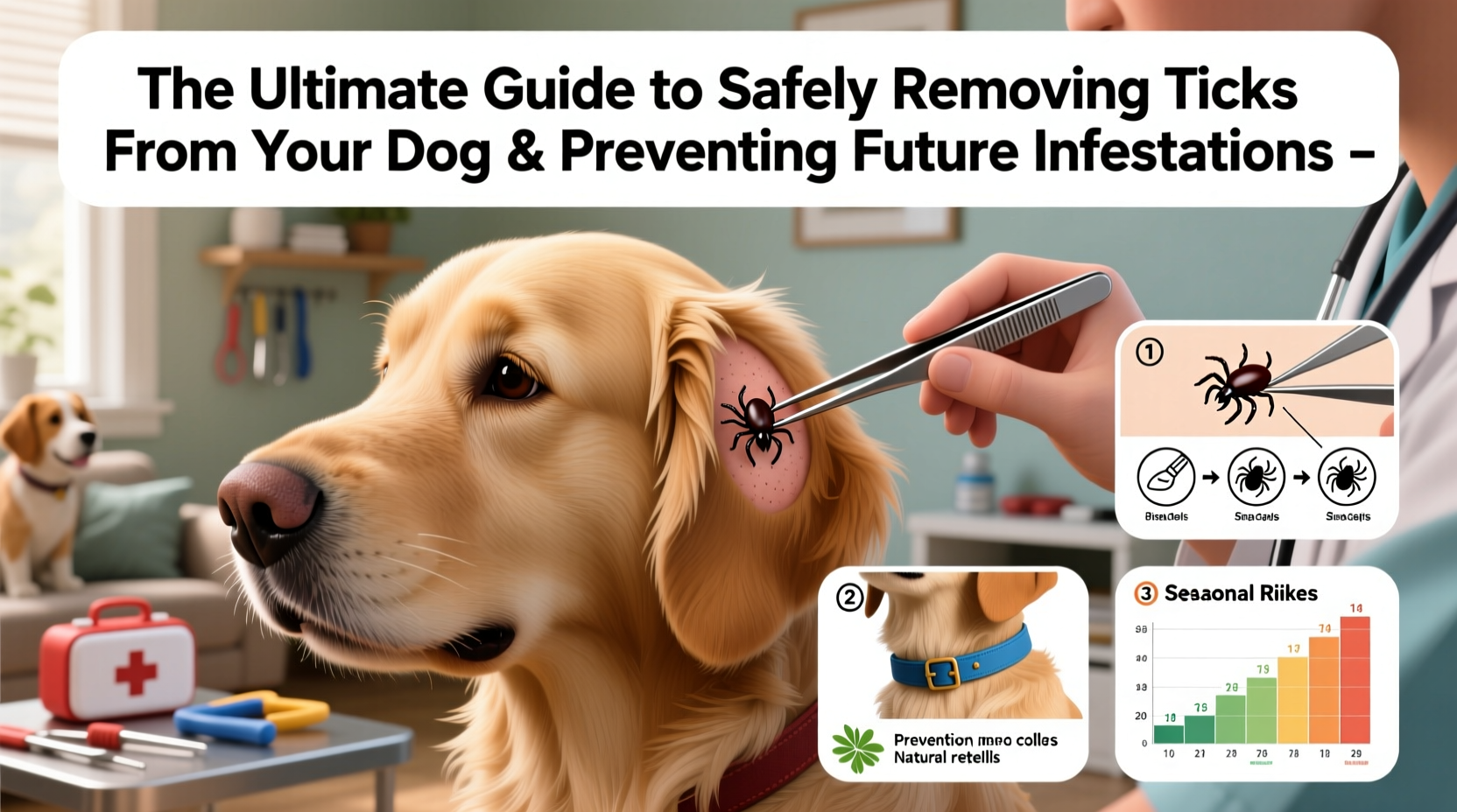 the ultimate guide to safely removing ticks from your dog and preventing future infestations