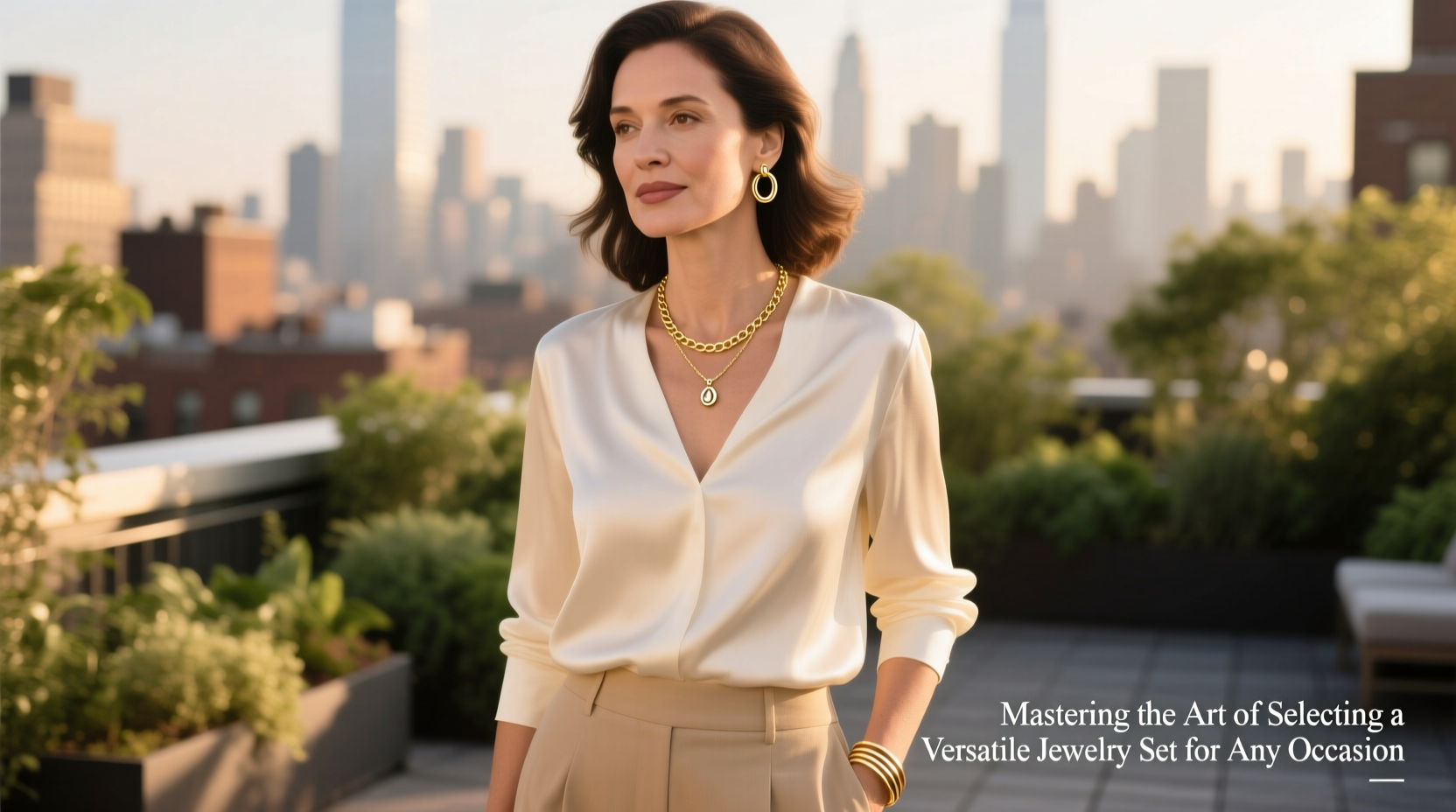 mastering the art of selecting a versatile jewelry set for any occasion