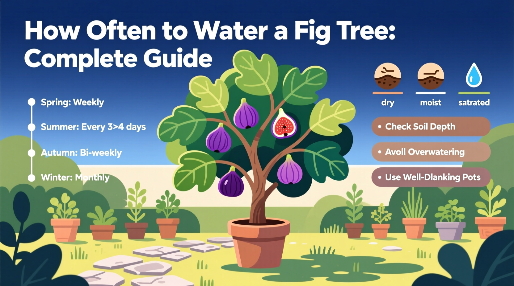 How Often to Water a Fig Tree: Complete Guide