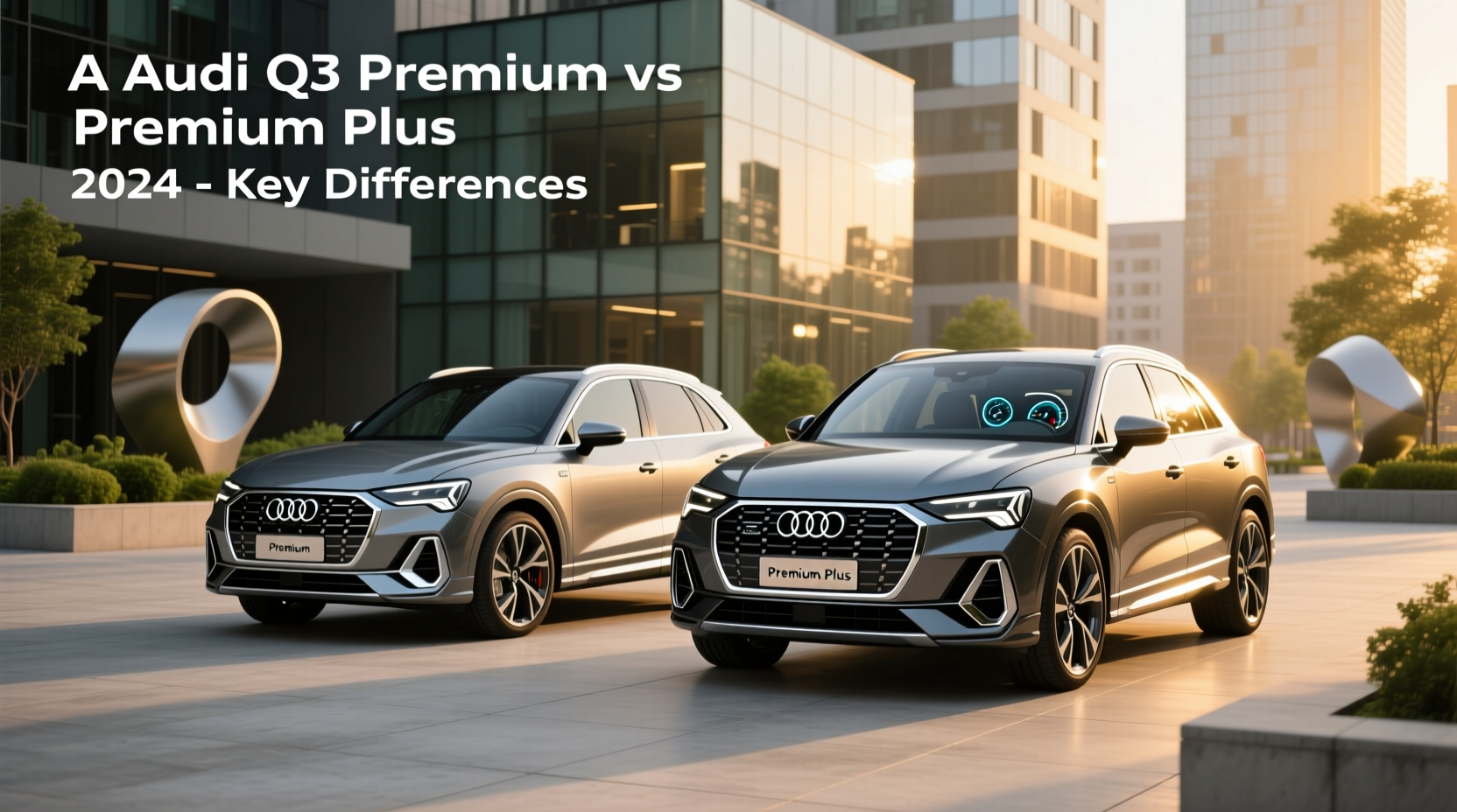 Audi Q3 Premium vs Premium Plus Guide: How to Choose