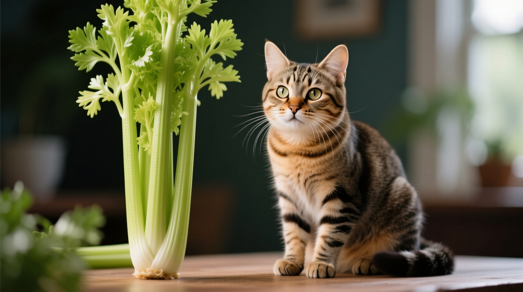 is celery good for cats