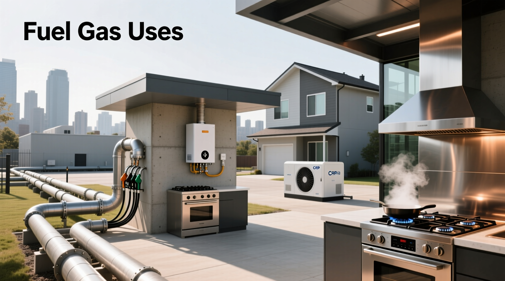 What Are the Common Uses of Fuel Gas? Key Applications & Benefits