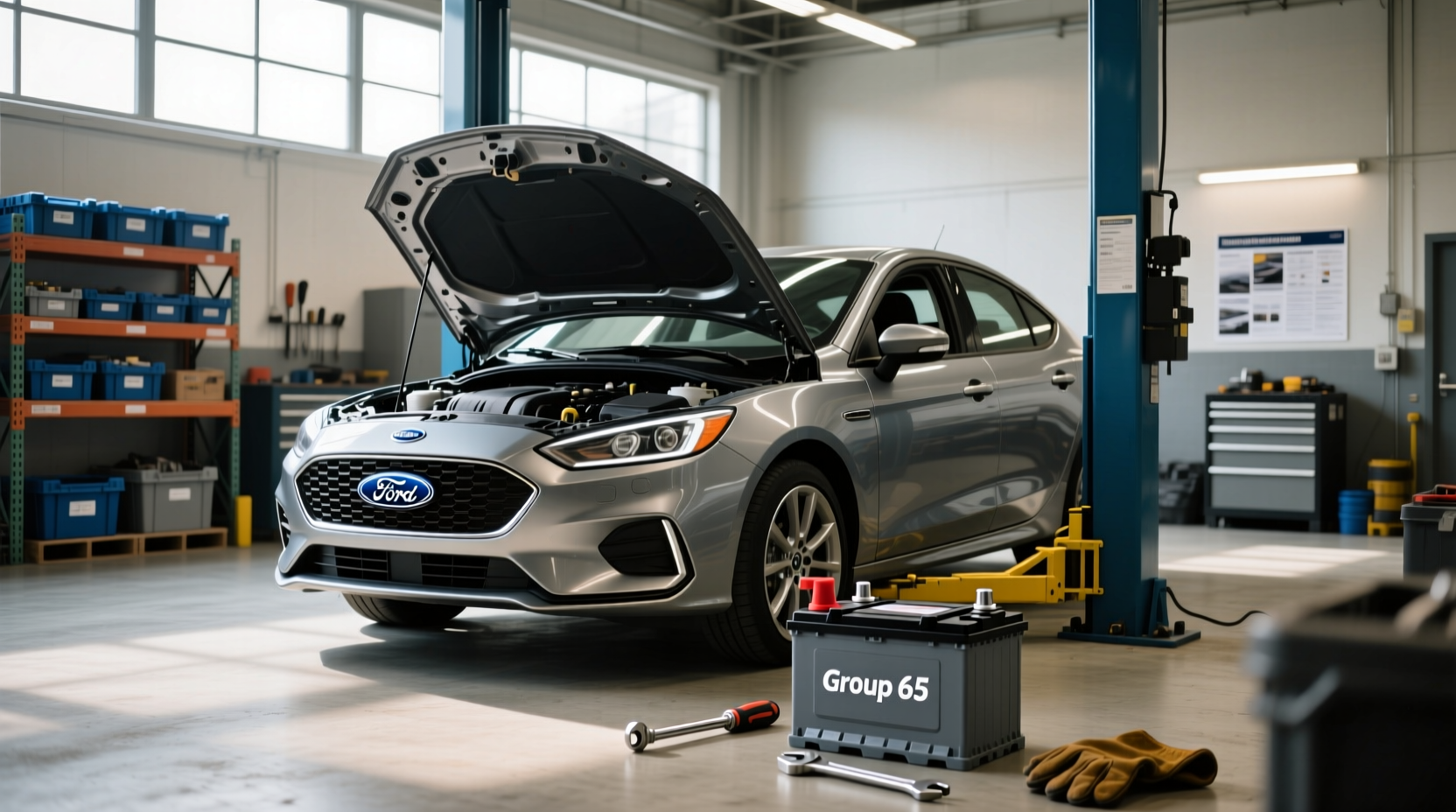 What Size Battery Does a Ford Focus Take?