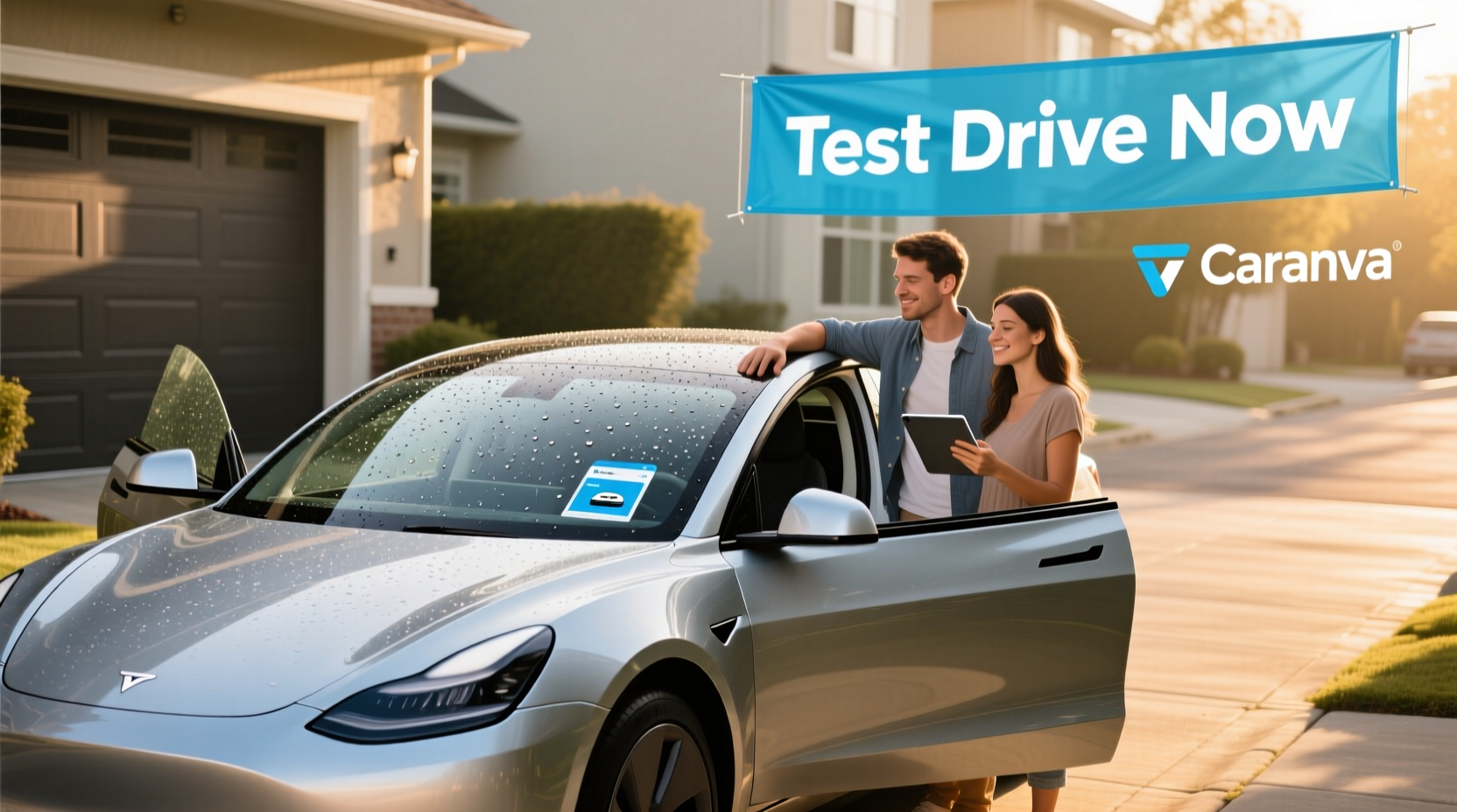 can you test drive a carvana car