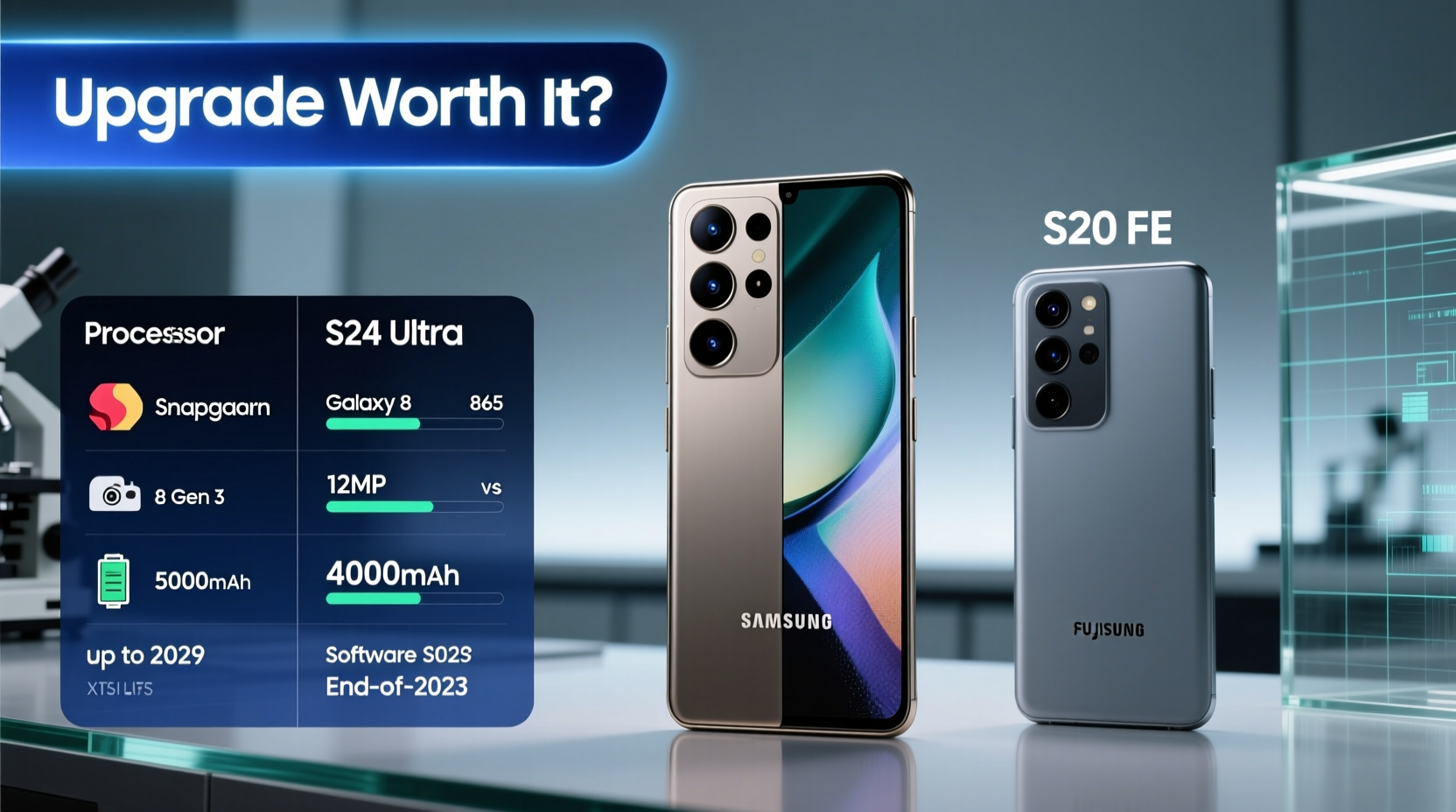 s24 ultra vs s20 fe is upgrading really worth it or just hype